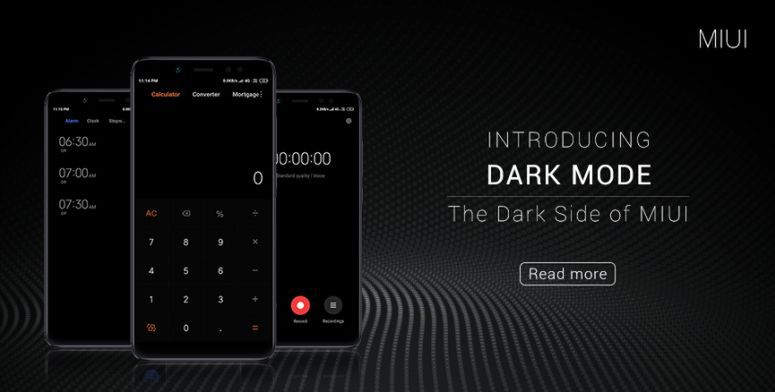 MIUI 10 z ciemnym motywem i autorską Cyfrową równowagą [#wSkrócie]