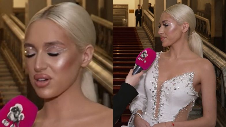 Caroline Derpieński o trudnych relacjach z matką