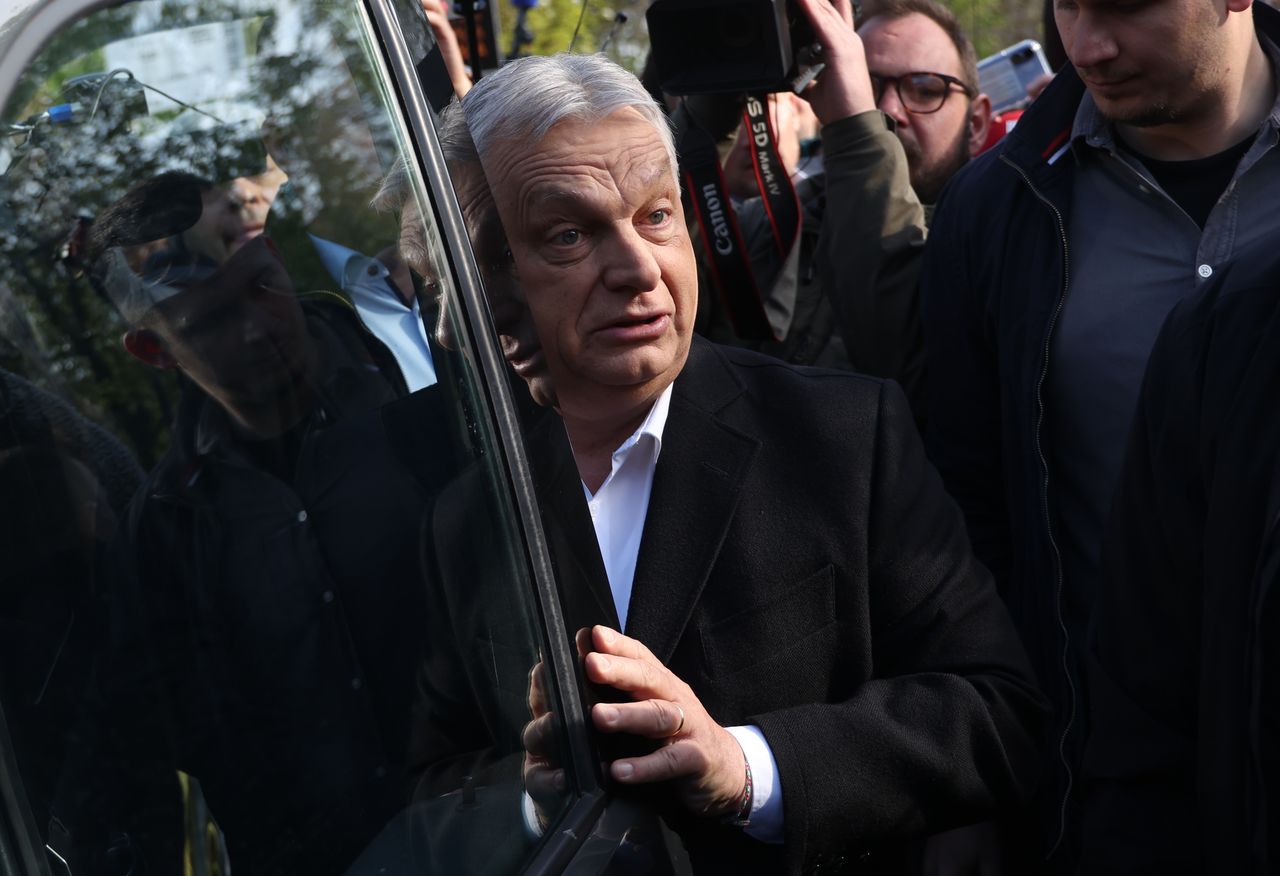 Zawrzało na Węgrzech. "Wybuchnie wojna domowa". Magyar kontruje Orbána