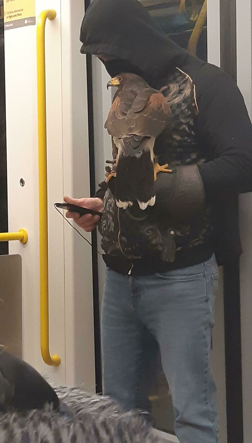 Zdjęcia niesamowitych ludzi w metrze. Co zrobisz, gdy ich spotkasz? 5