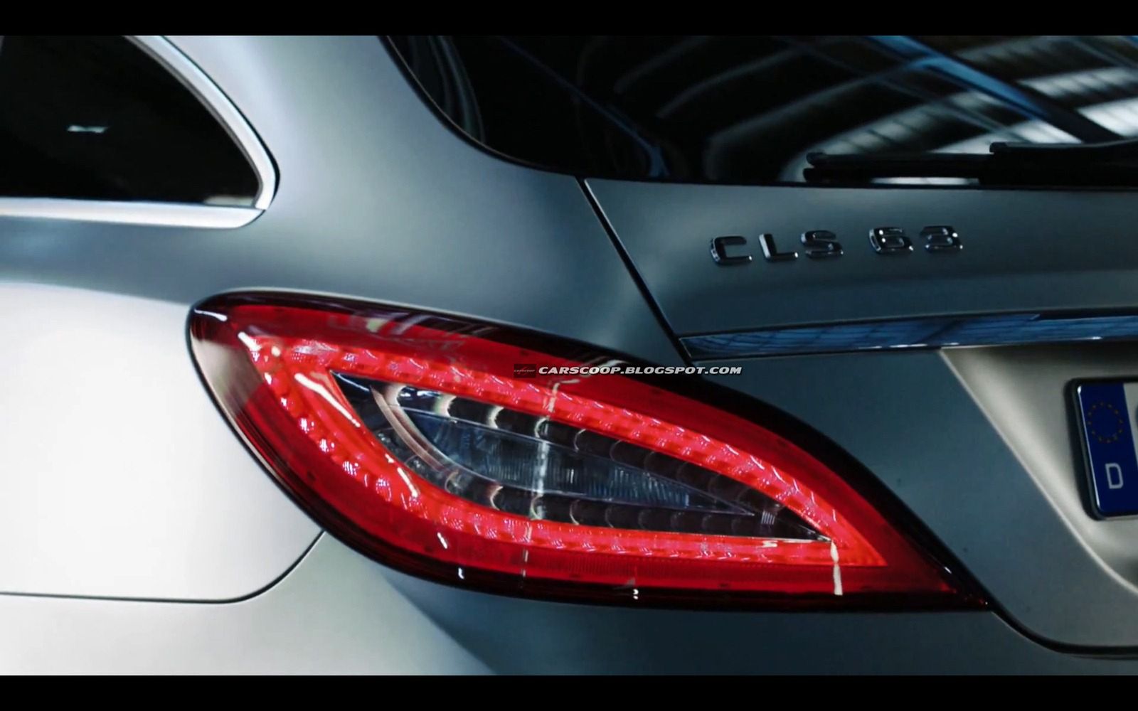 Mercedes-Benz CLS63 AMG Shooting Brake (źródło: Carscoop)