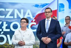 Szydło ma żal do Morawieckiego. "Uważa, że to robota Mateusza"