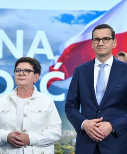Szydło ma żal do Morawieckiego. "Uważa, że to robota Mateusza"