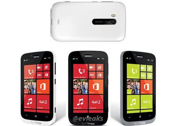 Nokia Lumia 822 | fot. evleaks