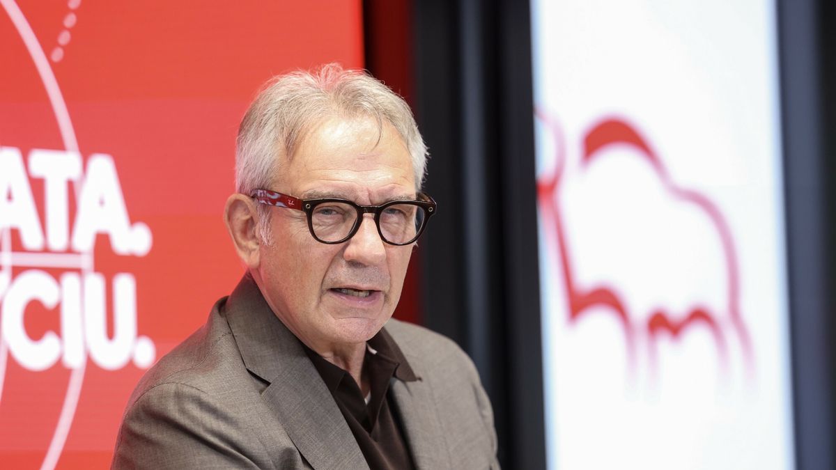 Prezes zarządu Pekao S.A. Cezary Stypułkowski. Urząd Patentowy potwierdza jego wnioski ws. Polbanku i Polbank24