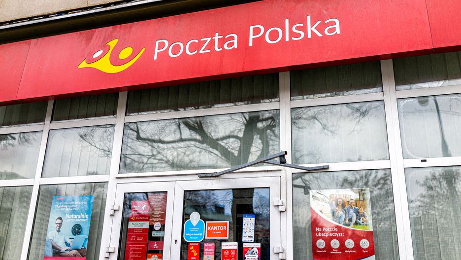 Placówka Poczty Polskiej w Warszawie