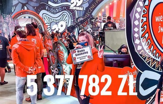 Mama ginekolog zebrała ponad 5 milionów złotych na WOŚP