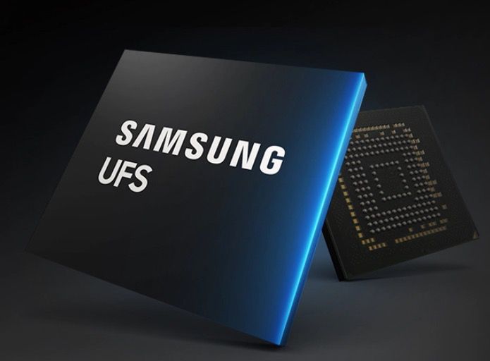 Kości UFS produkuje Samsung