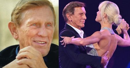 83-letni Jan Englert DAŁ POPIS w "Tańcu z gwiazdami". "Przełamałem własny wstyd"