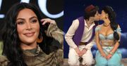 Kim Kardashian i Pete Davidson SĄ PARĄ?! Trzymali się za ręce w parku rozrywki... (FOTO)