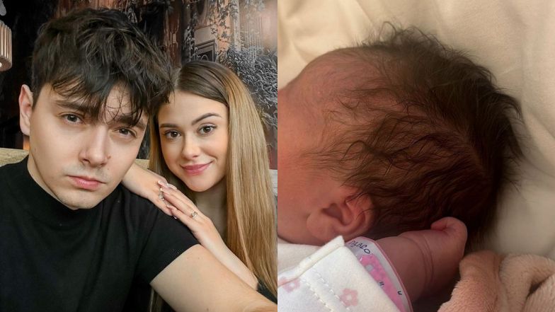 Sylwia Przybysz i Jan Dąbrowski zdradzili, jakie imię otrzymała ich trzecia córka