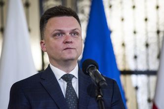 Hołownia odpowiada na list NBP. "Dochodzi do silnych pęknięć"