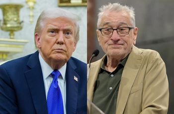 Wściekły na Trumpa. Ucisza go wulgaryzmem ze znanego filmu