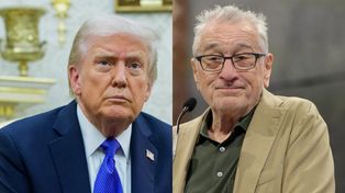 Wściekły na Trumpa. Ucisza go wulgaryzmem ze znanego filmu