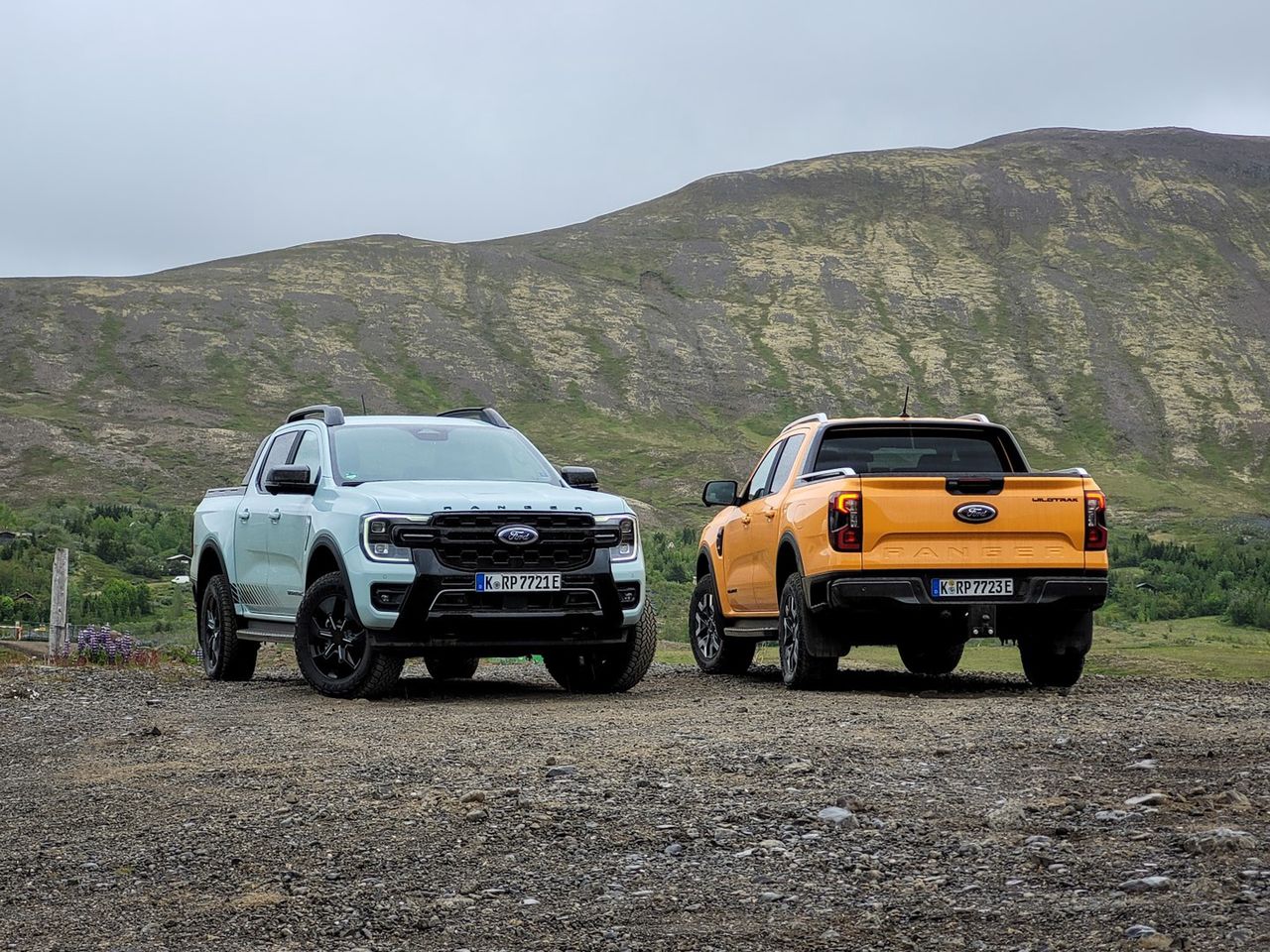 Pierwsza jazda: Ford Ranger PHEV - przeciera szlaki dosłownie i w przenośni