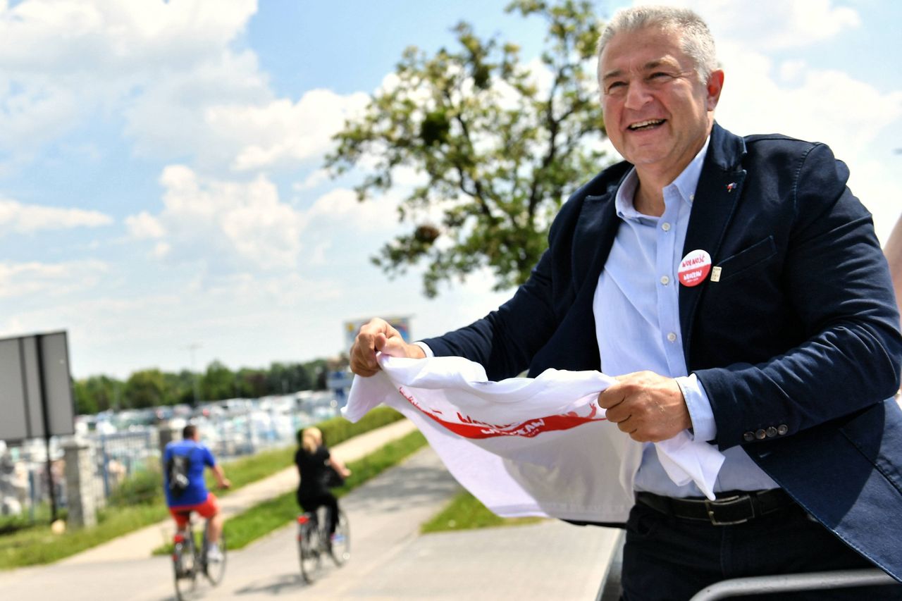 Władysław Frasyniuk, działacz "Solidarności", opozycjonista, przedsiębiorca