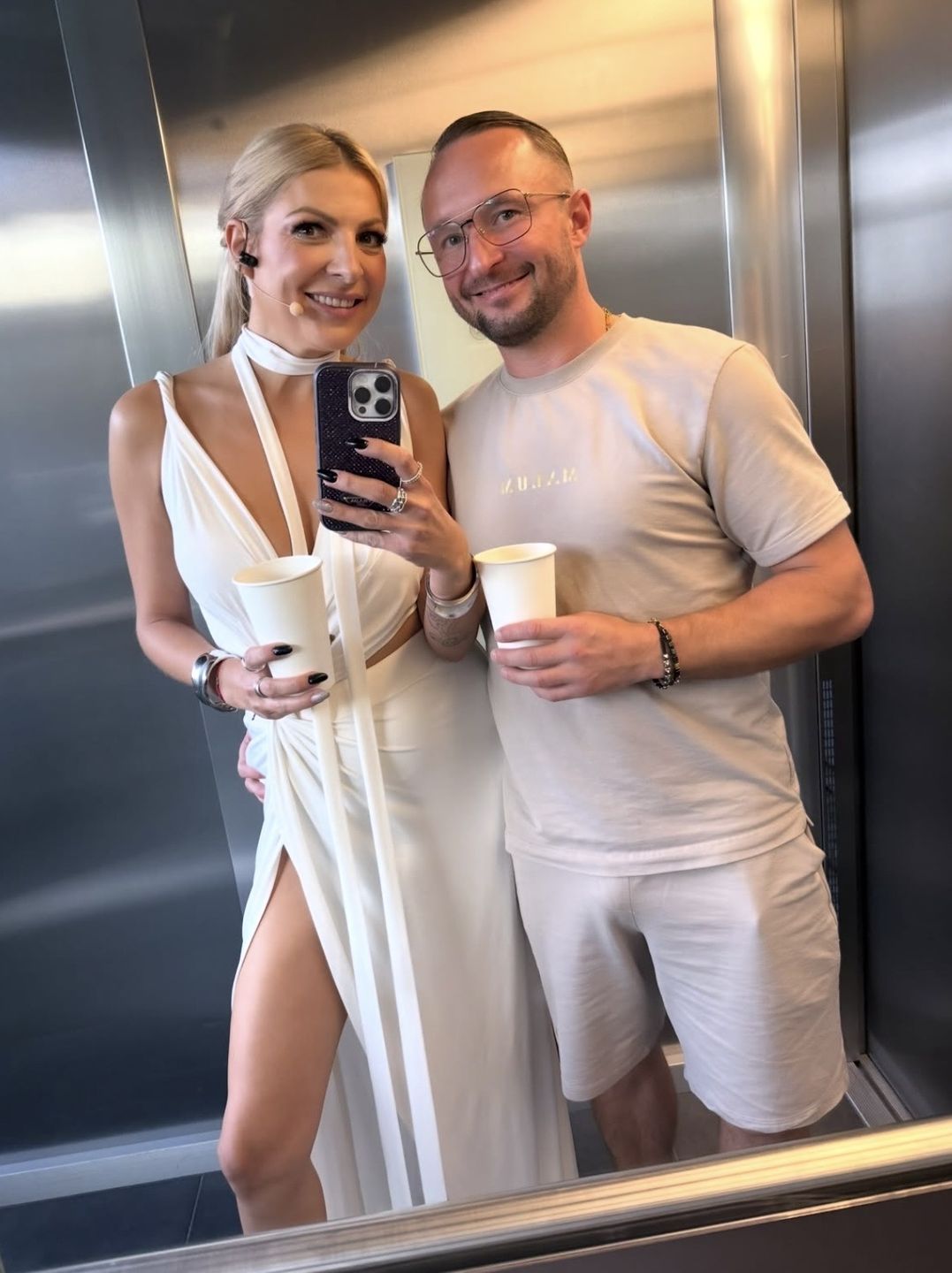 Magdalena Narożna i Krzysztof Romaniuk
