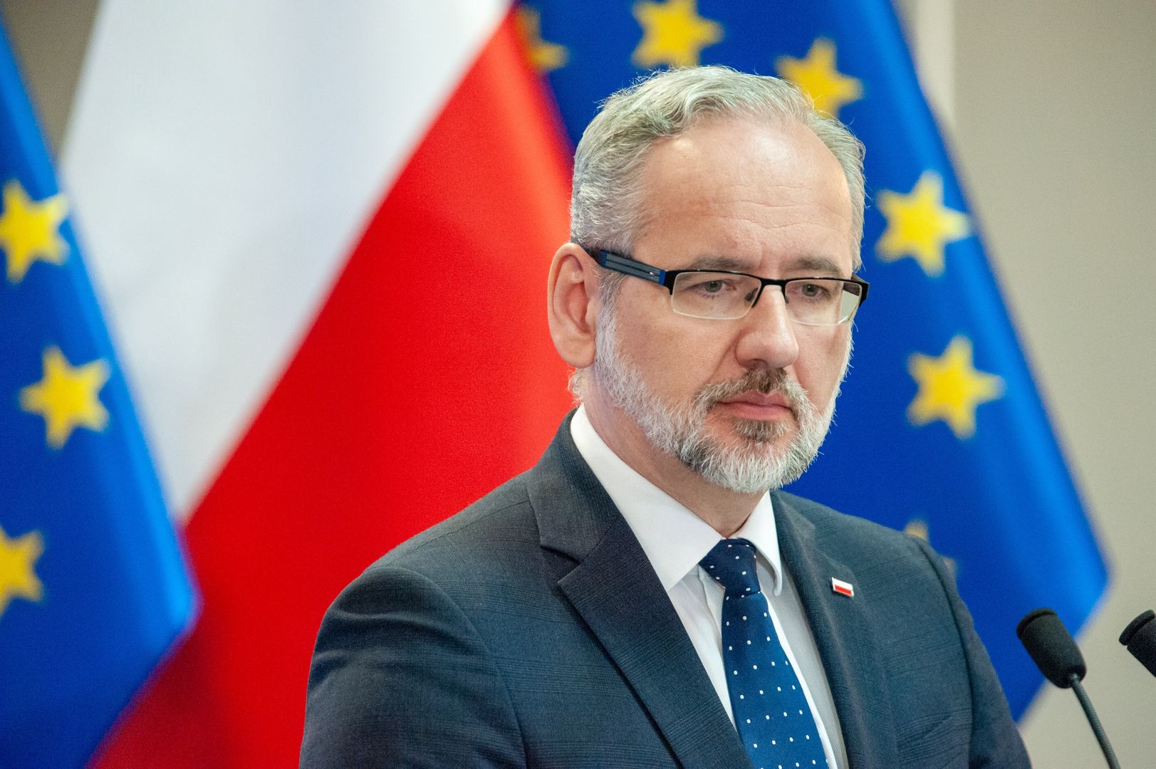 06.05.2022 WARSZAWA
KONFERENCJA PRASOWA MINISTRA ZDROWIA W WARSZAWIE
ZNIESIENIE STANU EPIDEMII
N/Z ADAM NIEDZIELSKI
FOT MARCIN BANASZKIEWICZ / FOTONEWS