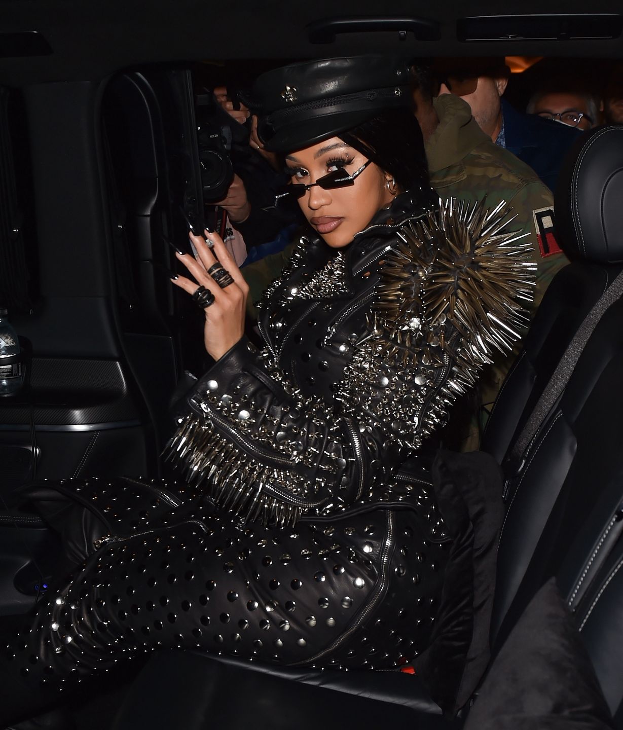 Cardi B na paryskim Tygodniu Mody