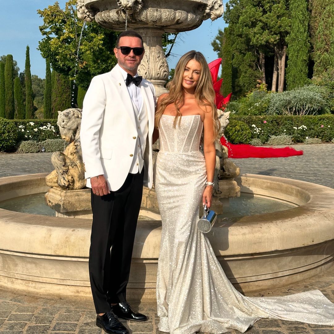 Małgorzata Rozenek i Radosław Majdan na urodzinach miliardera