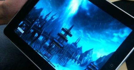 World of Warcraft na iPadzie!