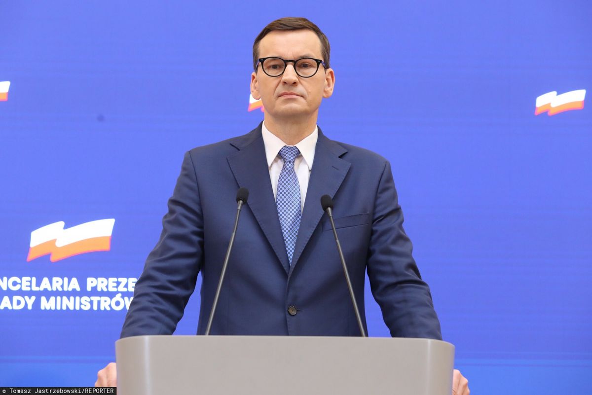 Premier Mateusz Morawiecki