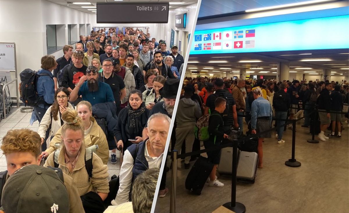 Chaos na brytyjskich lotniskach. Powodem awaria bramek 