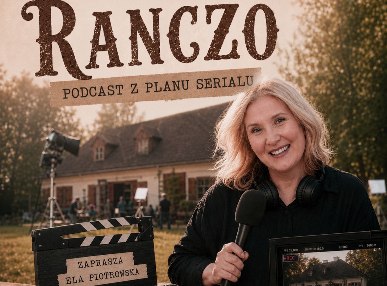 Kulisy nowego "Rancza" w podcaście ZPR Media