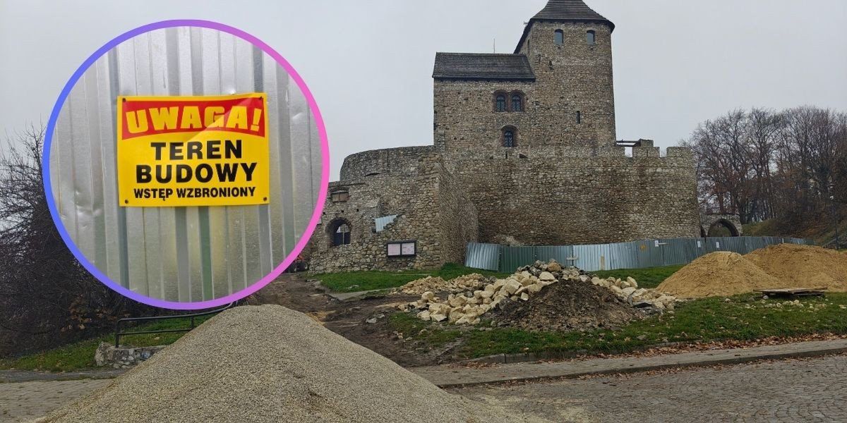 Będzin: Remont Zamku zmierza ku końcowi. Obiekt będzie otwarty dla zwiedzających już na początku przyszłego roku