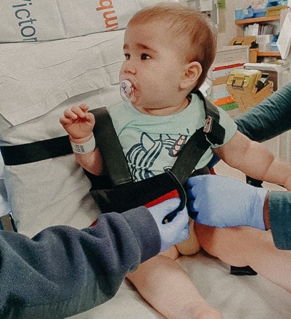 Dziewczynka trafiła na ostry dyżur