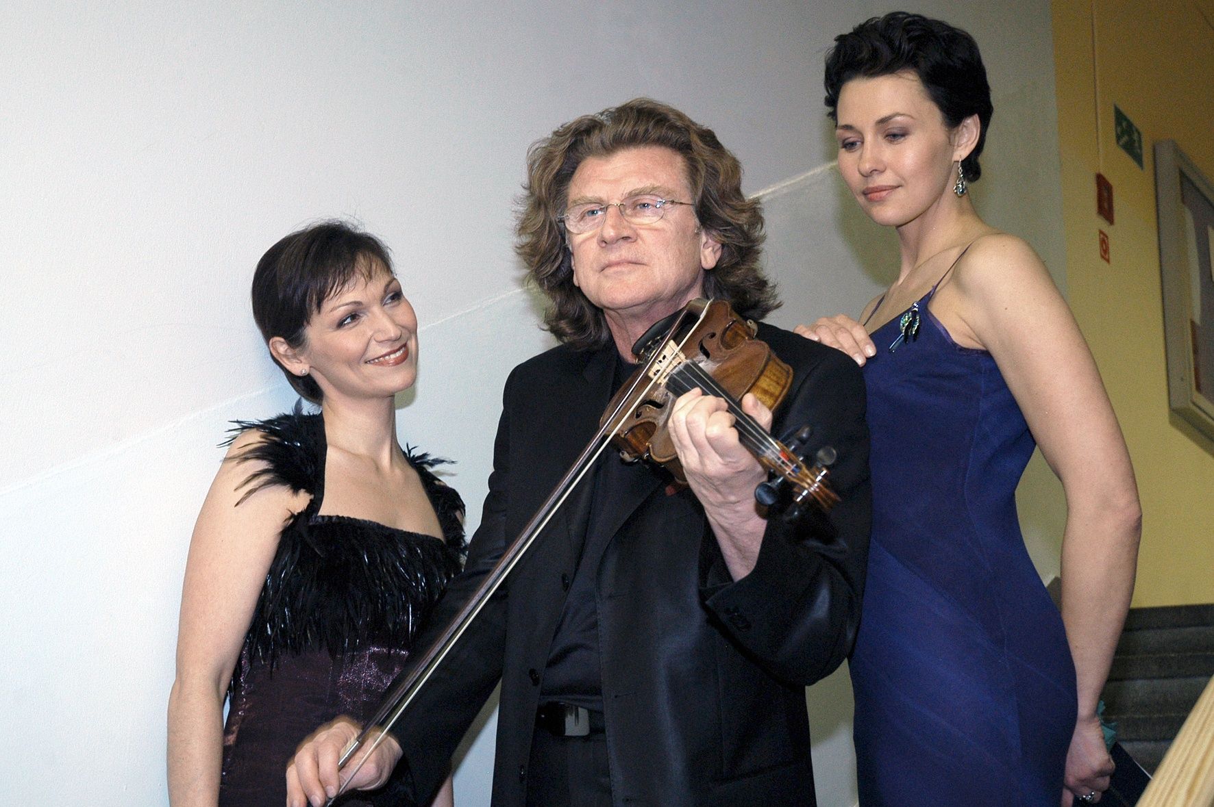 Anna Popek, Zbigniew Wodecki, Olga Bołądź