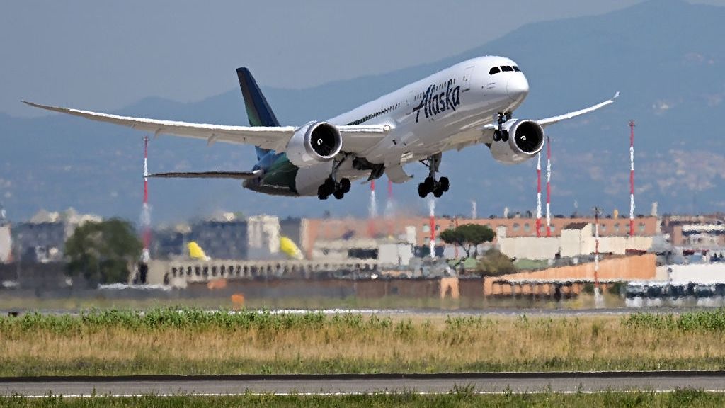 Planes at Leonardo Da Vinci International Airport in Fiumicino
Boeing 787-9 Dreamliner Alaska Airlines N784HA Plane at Leonardo Da Vinci International Airport in Fiumicino (Italy), May 24th, 2026 (Photo by Massimo Insabato/Archivio Massimo Insabato/Mondadori Portfolio via Getty Images)
Mondadori Portfolio
aeroplane