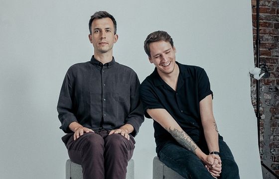 Adrian Zwierzyński i Kamil Kuć associate creative directors w 180heartbeats + Jung v Matt