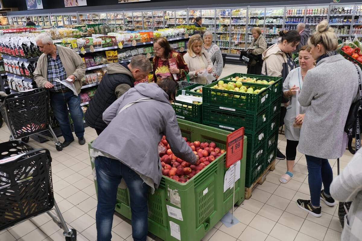 Otwarcie Auchan Supermarket w Galerii Olimp