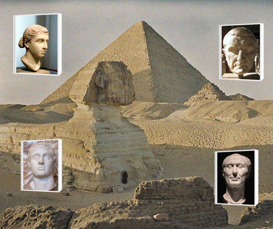 Egipska gra o tron. Jak Kleopatra VII wstąpiła na tron