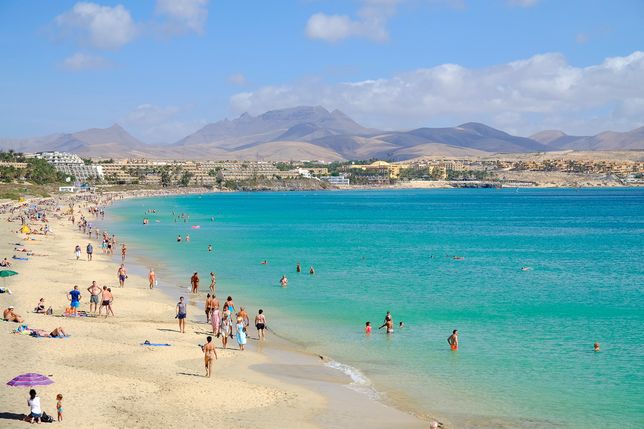 Fuerteventura przyciąga także Polaków 