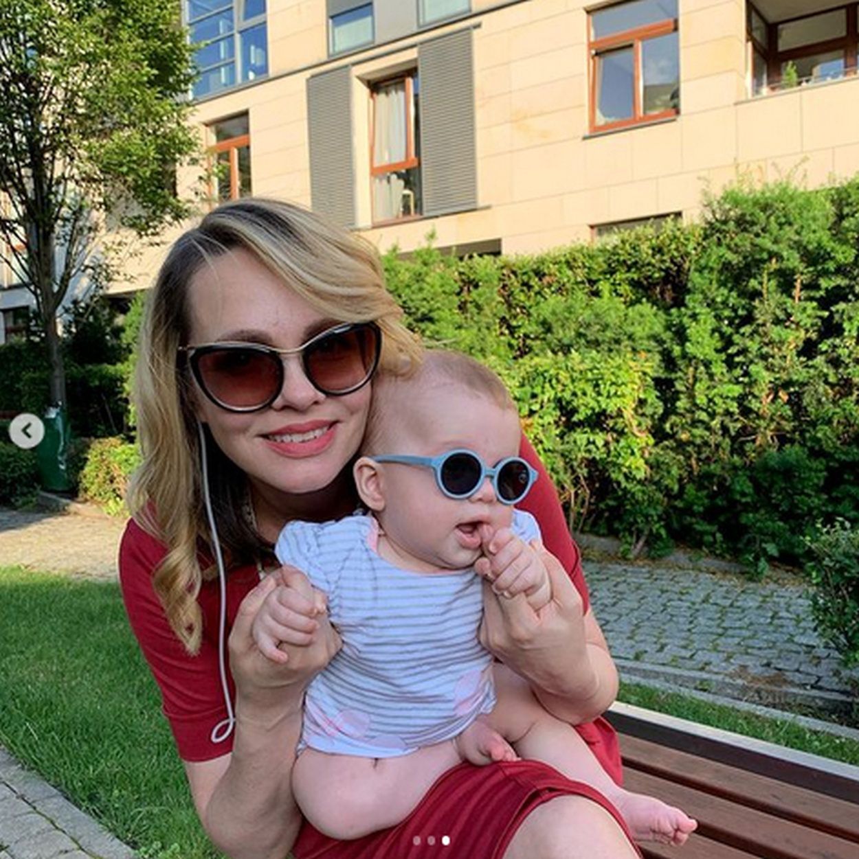 Weronika Marczuk z córką