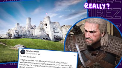 Szkoła Wiedźminów przestanie istnieć. CD Projekt Red zerwało umowę przez Ordo Iuris?