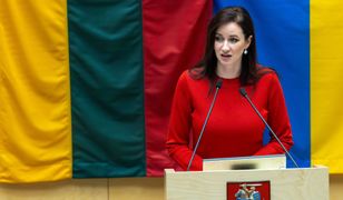 Premier Litwy chce wydalić rosyjskiego opozycjonistę. Ostre słowa
