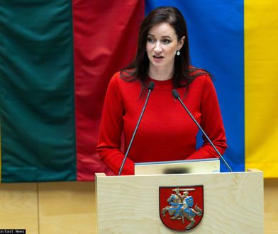 Premier Litwy chce wydalić rosyjskiego opozycjonistę. Ostre słowa