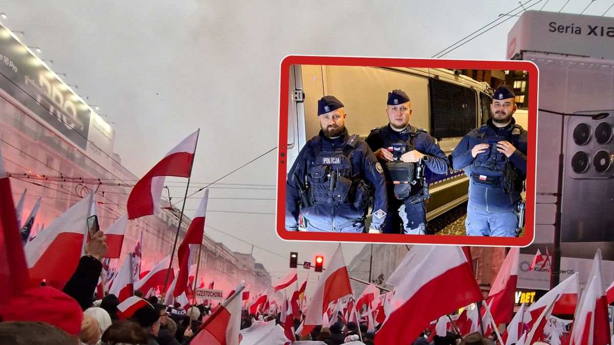 Bohaterscy policjanci uratowali życie chłopca