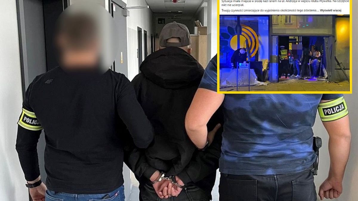 Gruzin został zatrzymany przez polską policję 