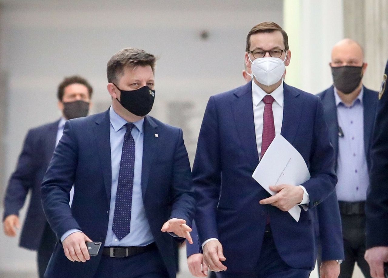 Fundusz odbudowy. Mateusz Morawiecki o rezultacie rozmów z Lewicą