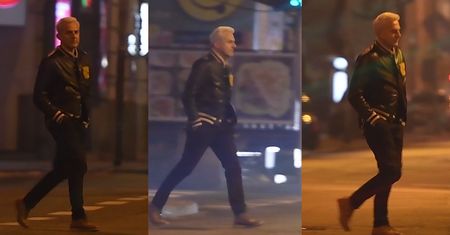 Nocny spacer Urbańskiego po "Zbawiksie"