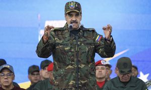 Maduro potwierdza rozmowę z Trumpem. Mówi o "serdecznym" tonie