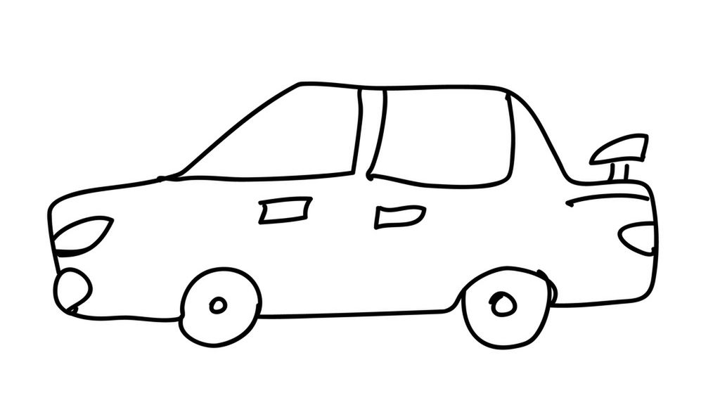 Jak narysować samochód?