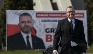 Grzegorz Braun wykluczony z debaty. Polityk chce przeprosin