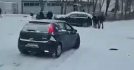 Pamiętacie "Ale urwał"? To znowu się stało. Oto nagranie z Chojnic