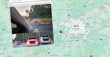 Napaść na Polkę w Niemczech. Agresorzy szarpali za klamki auta
