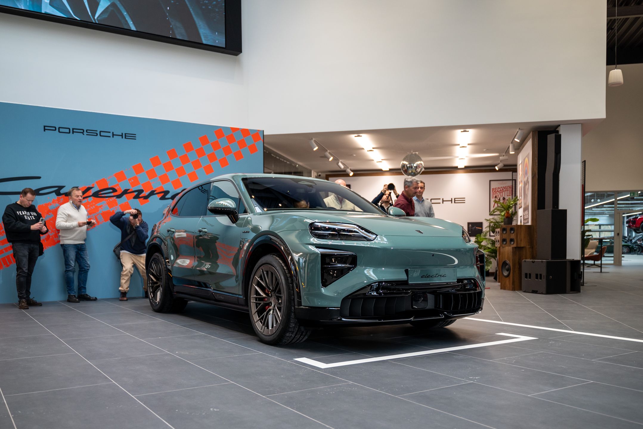 Porsche Cayenne Electric